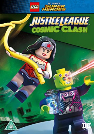 Lego Justice League Cosmic Clash (LEGO: Liga Sprawiedliwości - Kosmiczne starcie) [DVD]