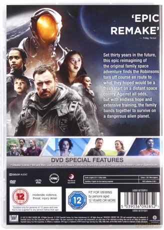 Lost In Space: Season 1 (Zagubieni w kosmosie: Sezon 1) [4DVD]