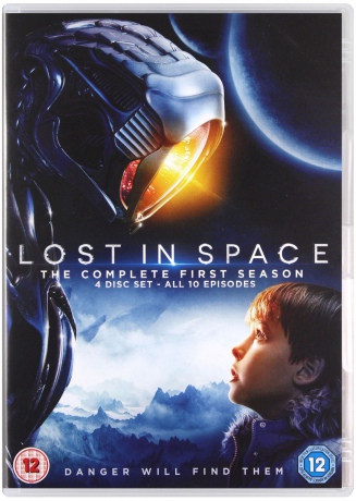 Lost In Space: Season 1 (Zagubieni w kosmosie: Sezon 1) [4DVD]