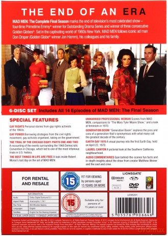 Mad Men: Season 7 [6DVD]