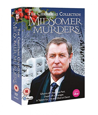Midsomer Murders - Christmas Collection (Morderstwa w Midsomer - Świąteczna kolekcja) [4DVD]