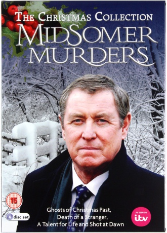 Midsomer Murders - Christmas Collection (Morderstwa w Midsomer - Świąteczna kolekcja) [4DVD]