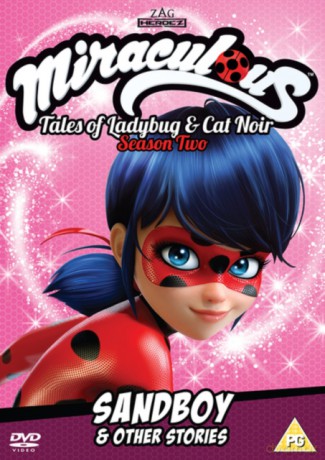 Miraculous: Tales Of Ladybug And Cat Noir - Sandboy & Other Stories: Season 2 (Vol. 3) (Miraculum: Biedronka i Czarny Kot: Sezon 2 (Część 3)) [DVD]