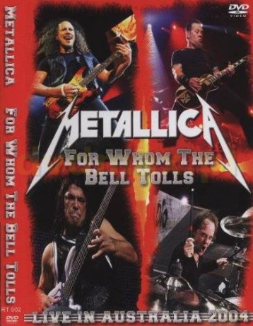 Metallica: For Whom The Bell Tolls [DVD]