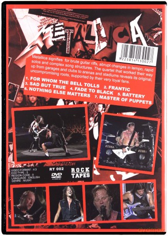 Metallica: For Whom The Bell Tolls [DVD]