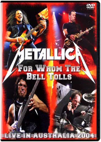 Metallica: For Whom The Bell Tolls [DVD]