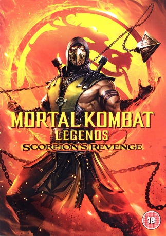 Mortal Kombat Legends: Scorpions Revenge [DVD]