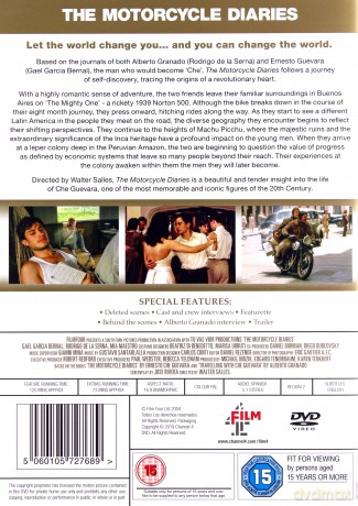 The Motorcycle Diaries (Dzienniki motocyklowe) [DVD]