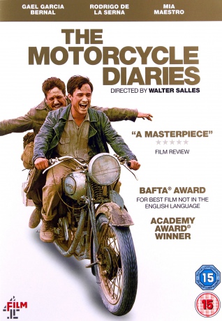 The Motorcycle Diaries (Dzienniki motocyklowe) [DVD]