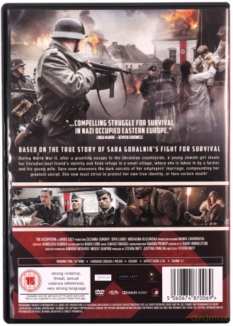 My Name Is Sara (Mam na imię Sara) [DVD]