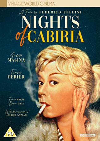 Nights Of Cabiria (Noce Cabirii) [DVD]