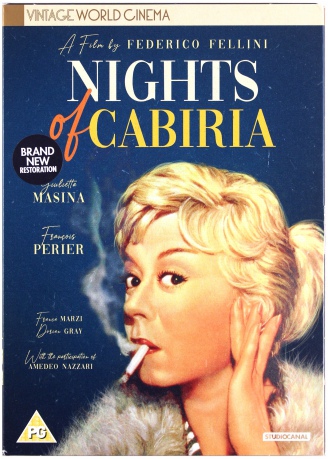 Nights Of Cabiria (Noce Cabirii) [DVD]