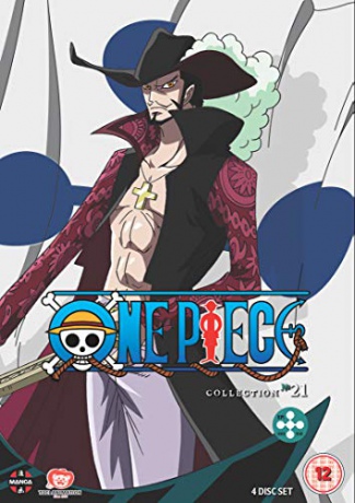One Piece (Uncut): Collection 21 (Episodes 493-516) [4DVD]