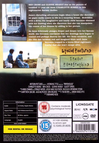 Paperhouse (Dom na papierze) [DVD]