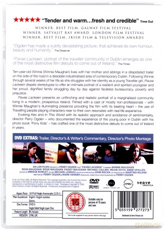 Pavee Lackeen [DVD]