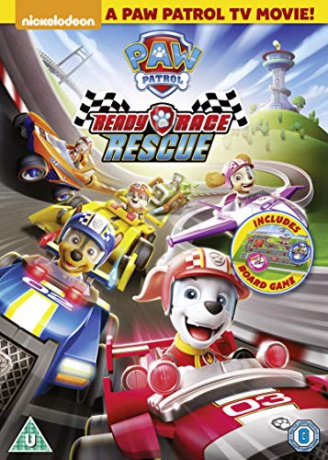 Paw Patrol: Ready, Race, Rescue! [DVD]