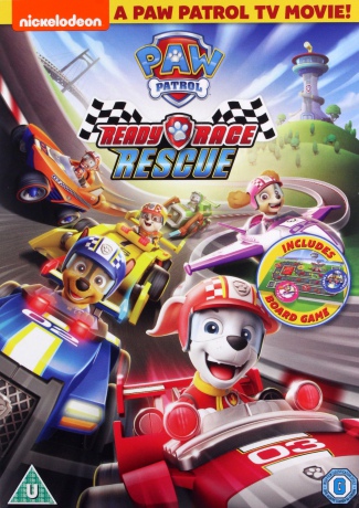 Paw Patrol: Ready, Race, Rescue! [DVD]