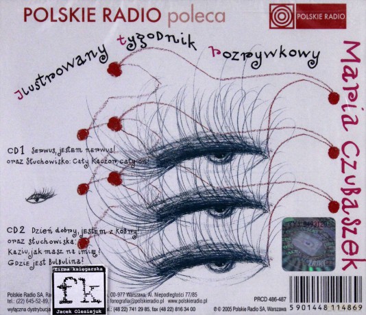 Maria Czubaszek: Ilustrowany Tygodnik Rozrywkowy [2CD]