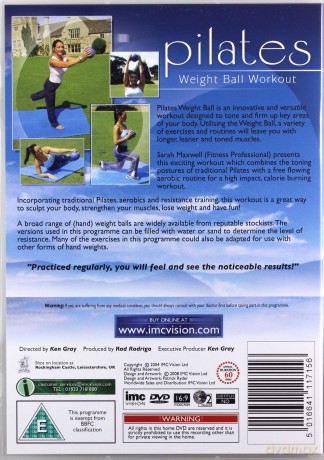 Pilates Weight Ball Workout [DVD]