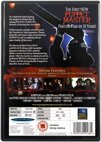 Puppet Master: Axis Of Evil [DVD]