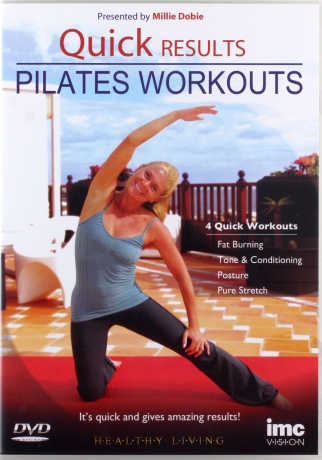 Quick Results Pilates Workouts [DVD]