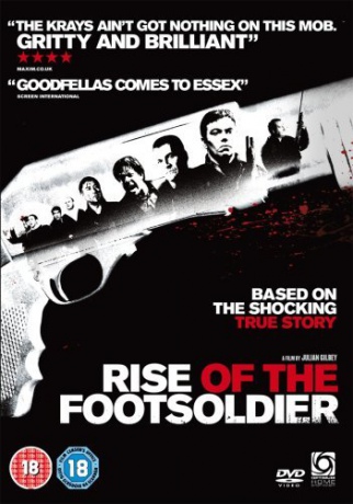 Rise Of The Footsoldier (Zawód: gangster) [DVD]
