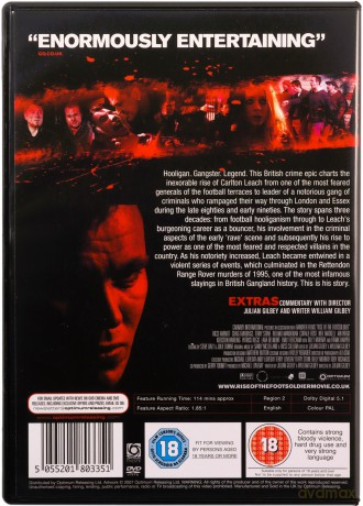 Rise Of The Footsoldier (Zawód: gangster) [DVD]