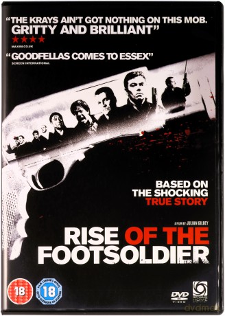 Rise Of The Footsoldier (Zawód: gangster) [DVD]