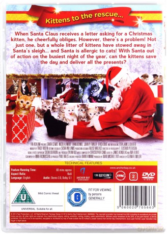 Santa Claws [DVD]