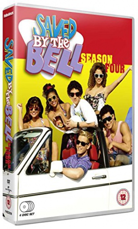 Saved By The Bell: Season 4 (Byle do dzwonka: Sezon 4) [4DVD]