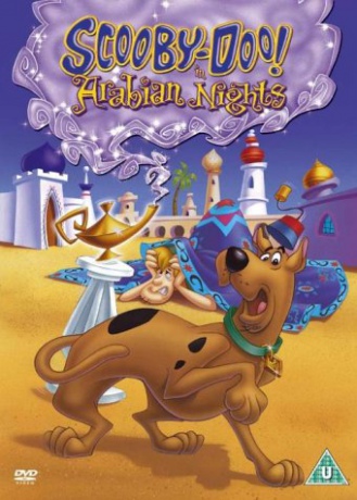 Scooby Doo i Baśnie z Tysiąca i Jednej Nocy [DVD]