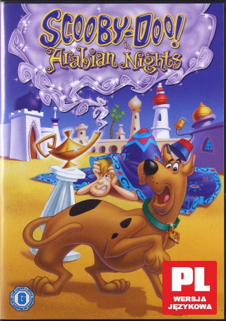 Scooby Doo i Baśnie z Tysiąca i Jednej Nocy [DVD]