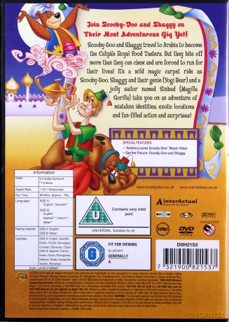 Scooby Doo i Baśnie z Tysiąca i Jednej Nocy [DVD]