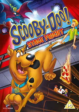 Scooby-doo Stage Fright (Scooby Doo: Upiór w operze) [DVD]