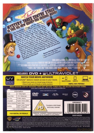 Scooby-doo Stage Fright (Scooby Doo: Upiór w operze) [DVD]