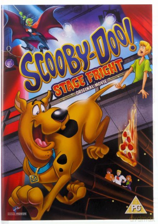 Scooby-doo Stage Fright (Scooby Doo: Upiór w operze) [DVD]