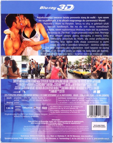 Step Up 4 3D [Blu-Ray 3D]