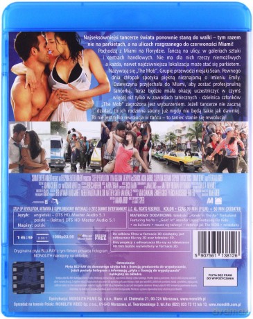 Step Up 4 3D [Blu-Ray 3D]