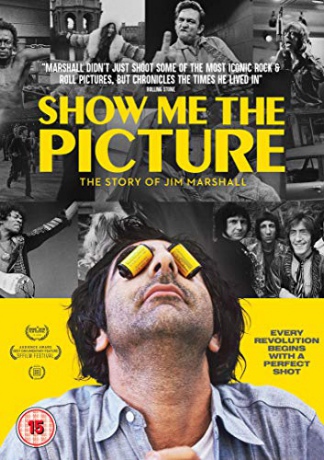 Show Me The Picture: The Story Of Jim Marshall [DVD]