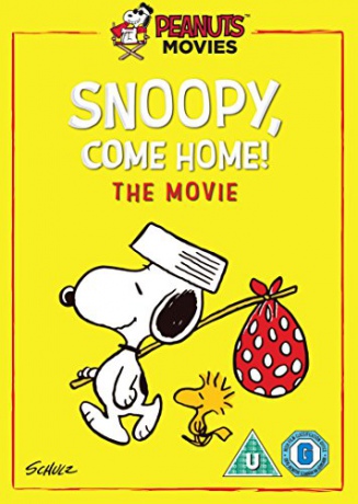 Snoopy Come Home The Movie [DVD]