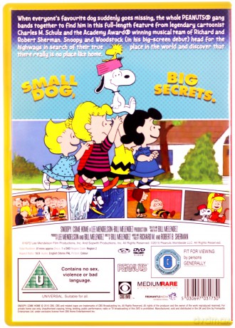 Snoopy Come Home The Movie [DVD]