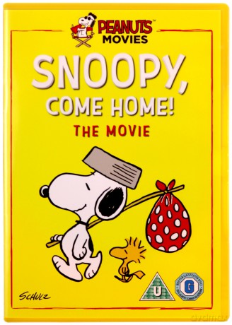 Snoopy Come Home The Movie [DVD]