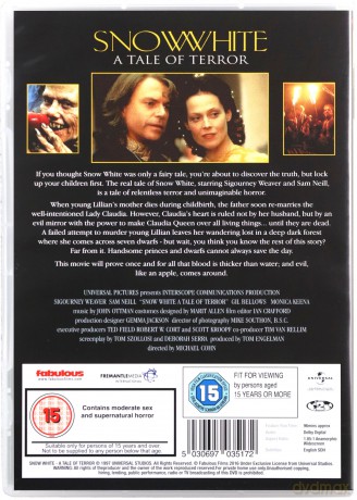 Snow White A Tale Of Terror (Śnieżka dla dorosłych) [DVD]
