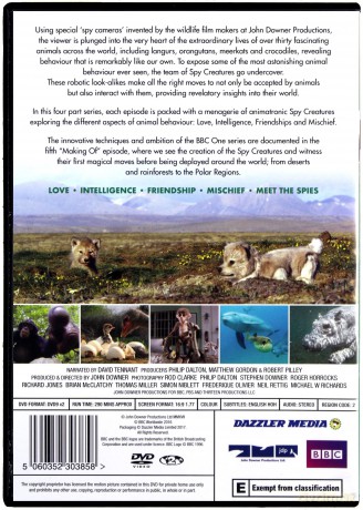 Spy In The Wild (Szpiedzy wśródd zwierząt) [2DVD]