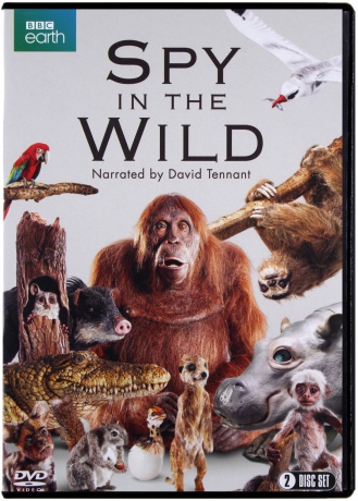 Spy In The Wild (Szpiedzy wśródd zwierząt) [2DVD]