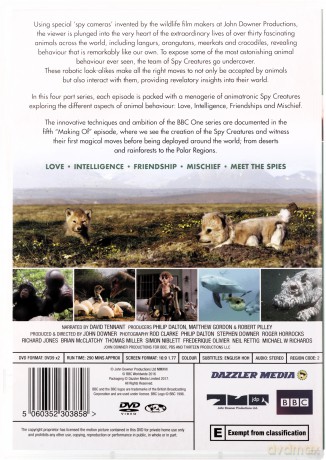 Spy In The Wild (Szpiedzy wśródd zwierząt) [2DVD]