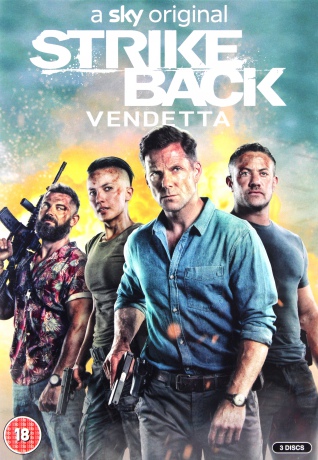 Strike Back - Vendetta (Kontra: Operacja Świt - Vandetta) [DVD]