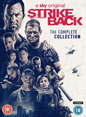Strike Back (Complete Collection) (Kontra: Operacja Świt (Kompletna seria)) [DVD]