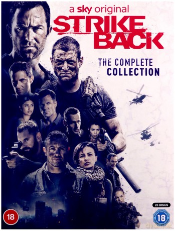 Strike Back (Complete Collection) (Kontra: Operacja Świt (Kompletna seria)) [DVD]