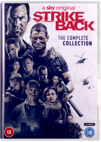 Strike Back (Complete Collection) (Kontra: Operacja Świt (Kompletna seria)) [DVD]
